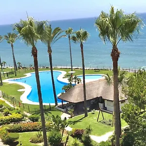 Mi Capricho 2b1 Beachfront Complex-apartment Beachside With Sea Views Sitio de Calahonda